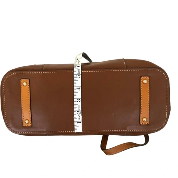 Dooney & Bourke Carry it All Oversize Large Zip Shopper Florentine Leather HP - Picture 3 of 17